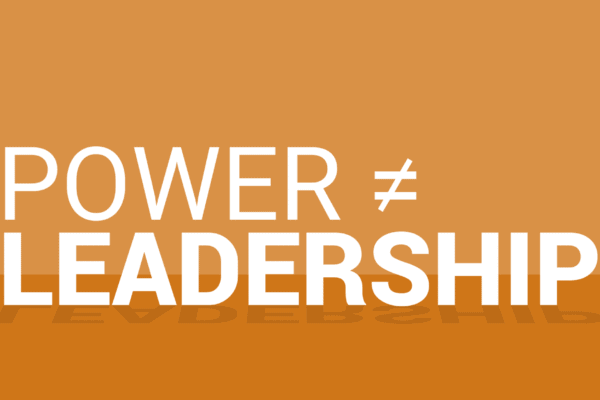 Power Vs Leadership